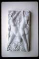 PP76, Summer Frolic 2, 5x2.5x9 inches, cast marble 1994